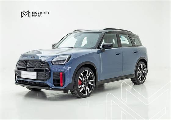 MINI COUNTRYMAN 2.0 16V TWINPOWER TURBO GASOLINA JOHN COOPER WORKS ALL4 STEPTRONIC MINI COUNTRYMAN 2.0 16V TWINPOWER TURBO GASOLINA JOHN COOPER WORKS ALL4 STEPTRONIC